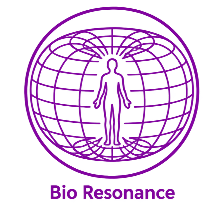 Rendered image signifying bio resonance